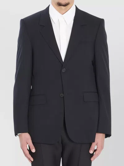 BALENCIAGA TAILORED JACKET FEATURING PEAK LAPELS