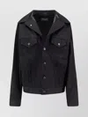 Balenciaga Tailored Long Sleeve Blazer Pockets In Black