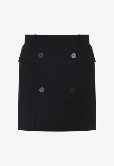 BALENCIAGA TAILORED MINI SKIRT