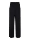 Balenciaga Tailored Wide-leg Pants In Black
