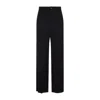 Balenciaga Tailored Wide-leg Pants In Black