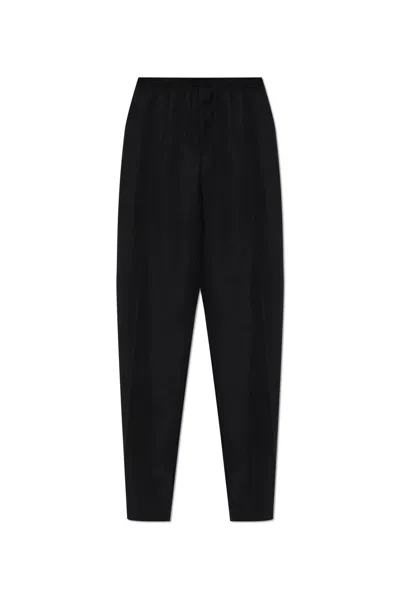 Balenciaga Tailored Pants In Black