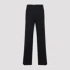 Balenciaga Tailored Trousers With Side And Back Pockets In Black
