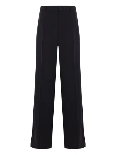 Balenciaga Tailored Pants In Black