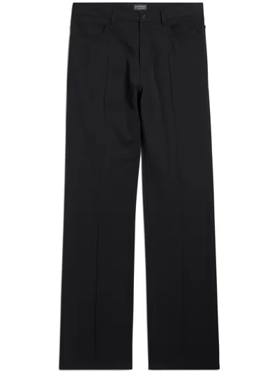 Balenciaga Tailored Pants In Black