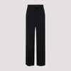 Balenciaga Tailored Wide-leg Pants In Black