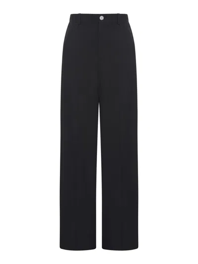 Balenciaga Tailored Pants In Black