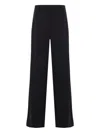 Balenciaga Tailored Wide-leg Pants In Black