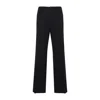 Balenciaga Tailored Trousers With Side And Back Pockets In Black