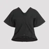 Balenciaga Tailored Pants Wool Top In Black Green