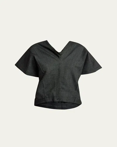 BALENCIAGA TAILORED PANTS WOOL TOP
