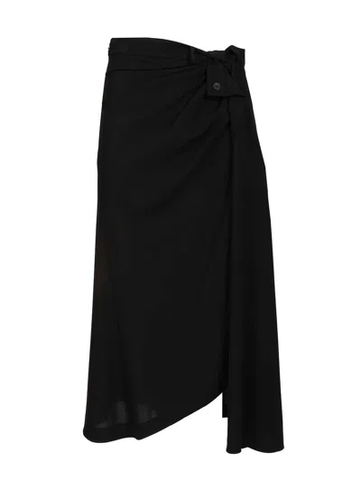 Balenciaga Tailored Skirt Skirts Black