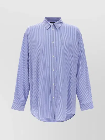 Balenciaga Shirts In Blue