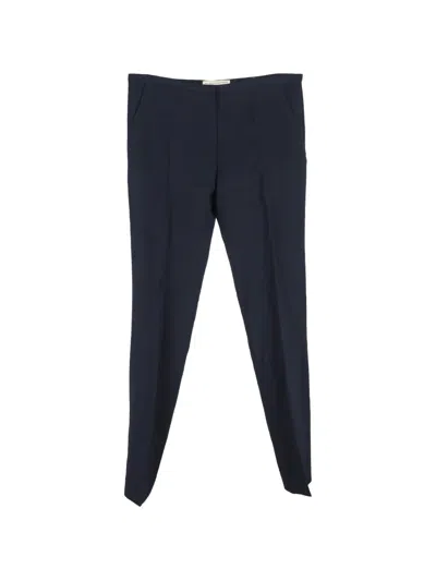 Pre-owned Balenciaga Tailored Trousers In Blue