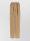 Balenciaga Tailored Trousers Pinstripe Pattern In Gold