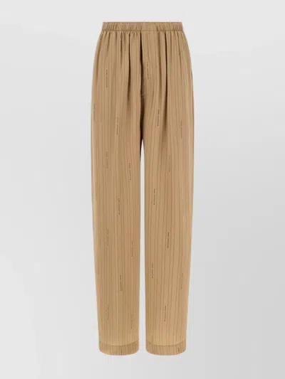 BALENCIAGA TAILORED TROUSERS PINSTRIPE PATTERN