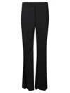 Balenciaga Tailored Trousers With Flared Leg In Black