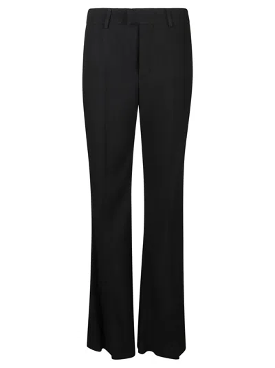 Balenciaga Tailored Trousers With Flared Leg In Black