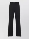 Balenciaga Tailored Trousers With Side And Back Pockets In Black
