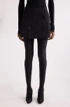 Balenciaga Skirts With Belt Loops And Front Pockets