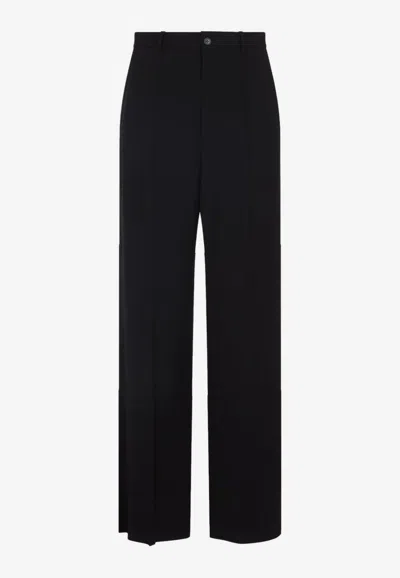 BALENCIAGA TAILORED WIDE-LEG PANTS