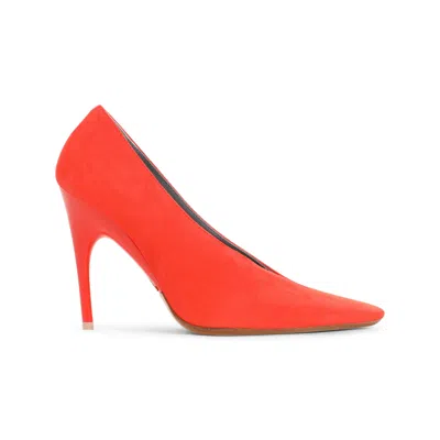 Balenciaga Elegant Duchesse Pumps With 11cm Heel Height In Pattern