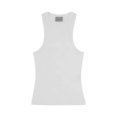 Pre-owned Balenciaga Tank Top 'white' | Women's Size Xs