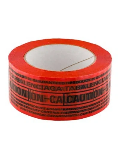Pre-owned Balenciaga Tape Bangle Bracelet, 8.75" In Multi