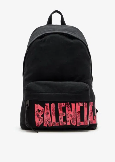 Balenciaga Tape Type Backpack