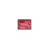 Balenciaga Tape Type Card Holder In Red