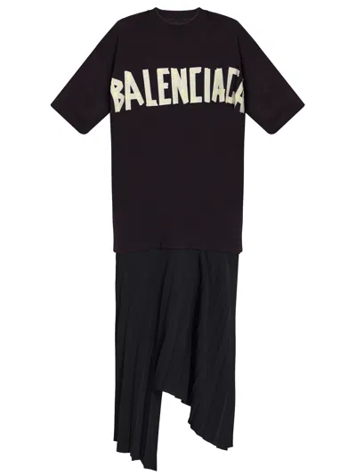 BALENCIAGA TAPE TYPE DRESS