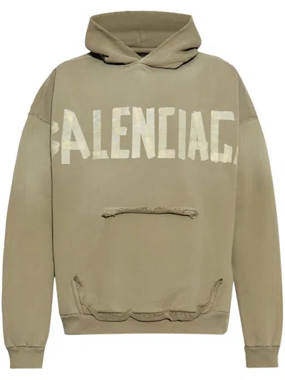 BALENCIAGA TAPE TYPE HOODIE