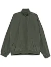 Balenciaga Tape Type Jacket In Green