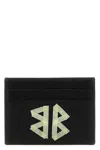 Balenciaga 'tape Type' Logo Print Card Holder