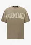 Balenciaga Tape Type Logo Print T-shirt