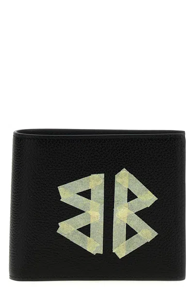 Balenciaga 'tape Type' Logo Wallet