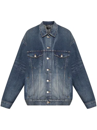 Balenciaga Men Jacket Tape Type In Multi
