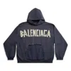 Balenciaga Sweatshirts In Blue