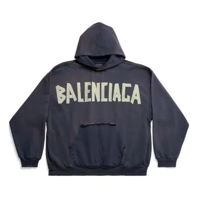 Balenciaga Sweatshirts In Blue