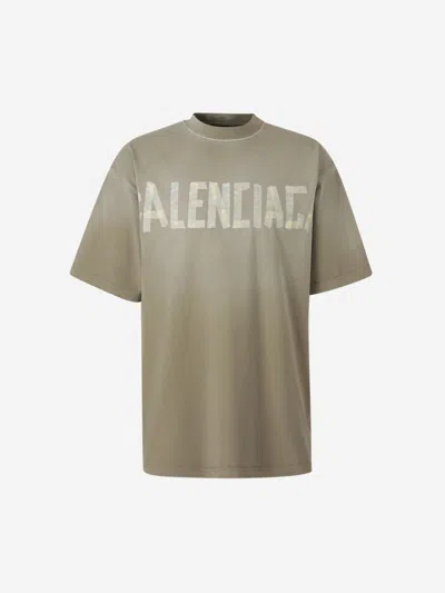 BALENCIAGA BALENCIAGA TAPE TYPE T-SHIRT
