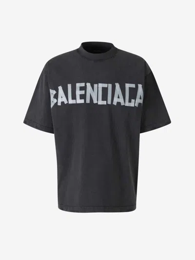 BALENCIAGA BALENCIAGA TAPE TYPE T-SHIRT