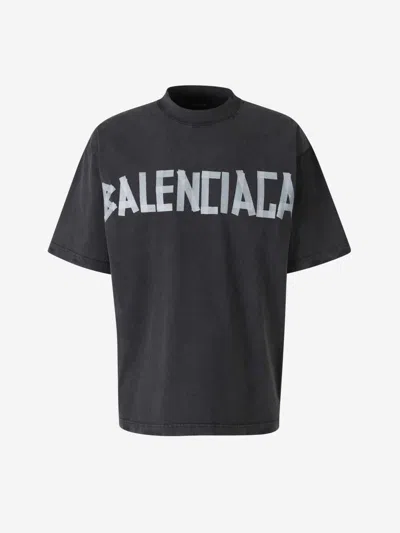 BALENCIAGA BALENCIAGA TAPE TYPE T-SHIRT