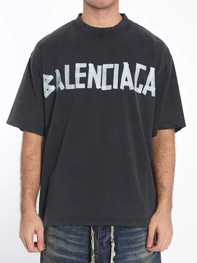 BALENCIAGA TAPE TYPE T-SHIRT