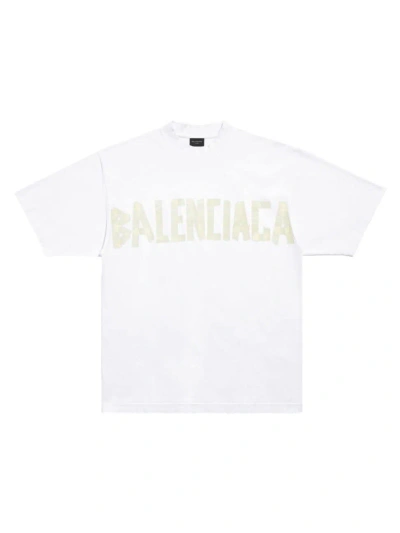 BALENCIAGA TAPE TYPE T-SHIRT MEDIUM FIT