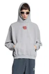 Balenciaga Sweatshirts In Gray