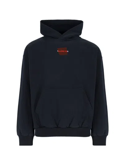 BALENCIAGA "TAPED" HOODIE