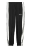 Balenciaga Elastic Waist Sweatpants In Black