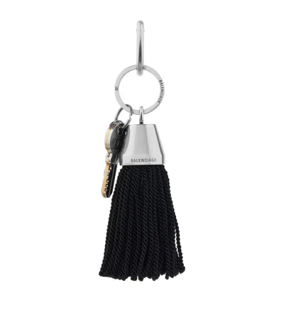 BALENCIAGA TASSLE KEYRING