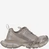 Balenciaga Taupe 3xl Sneakers In Neutral