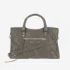 Balenciaga Taupe Le City Medium Satchel